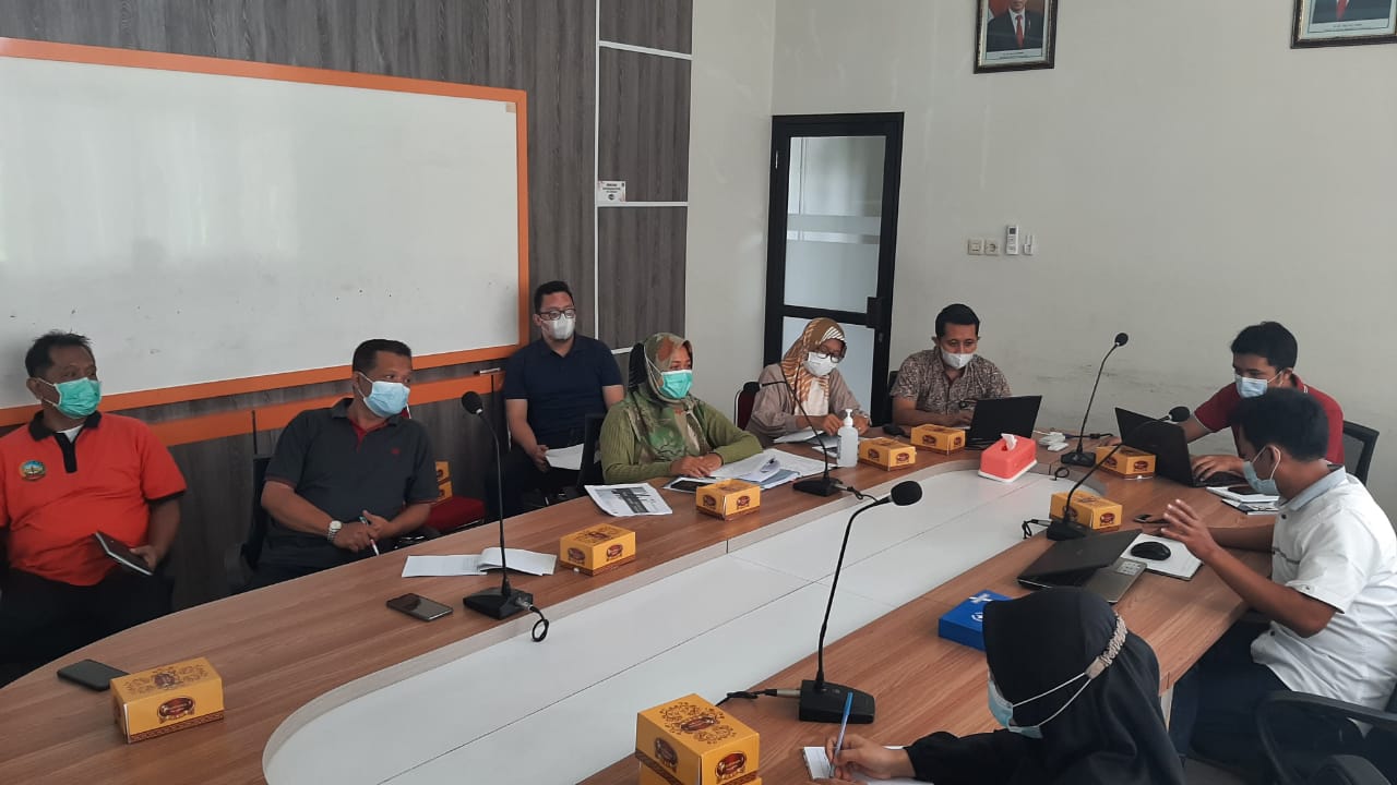 Rapat Terkait Implementasi Aplikasi Sistem Informasi Manajemen Bangunan Gedung Persetujuan Bangunan Gedung (SIMBG PBG)