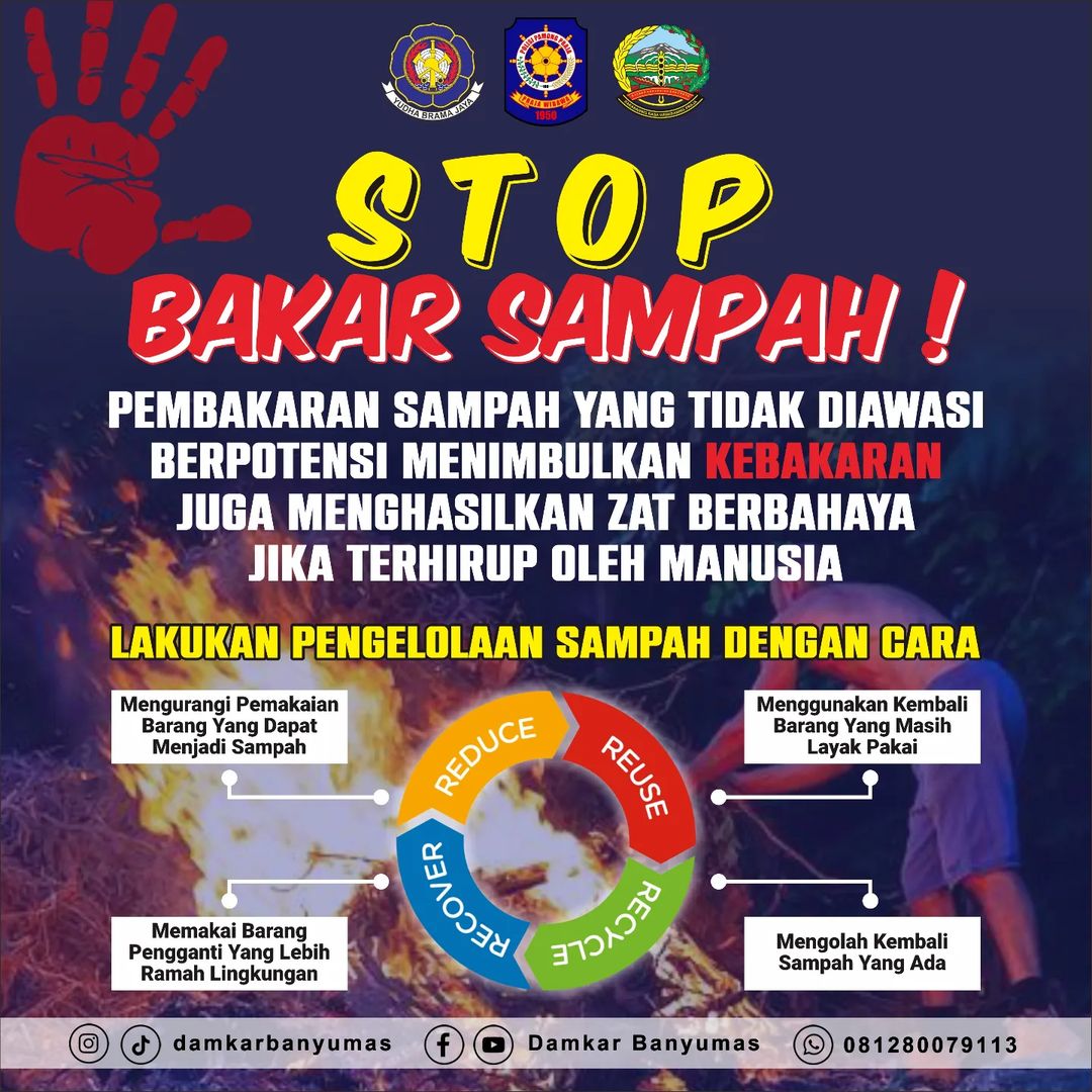 STOP Bakar Sampah !