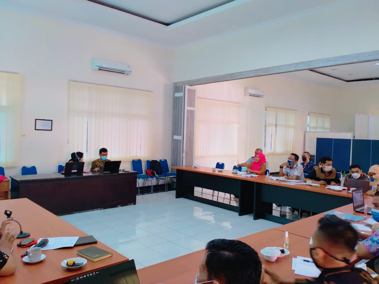 Rapat Koordinasi TKPRD Pemberian Rekomendasi KKPR untuk Kegiatan Percepatan Ekonomi Nasional (PEN)