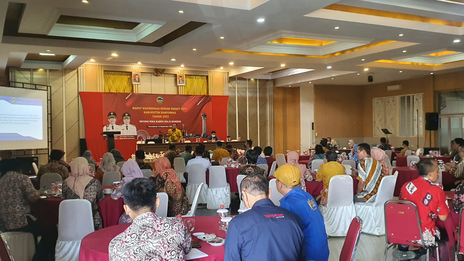 Rapat Dewan Smart City Kabupaten Banyumas Tahun 2022