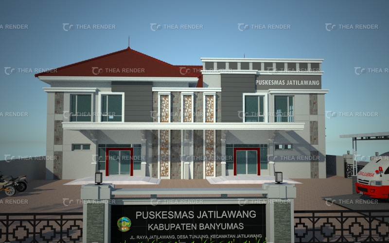 Master Plan Puskesmas Jatilawang di tahun 2018