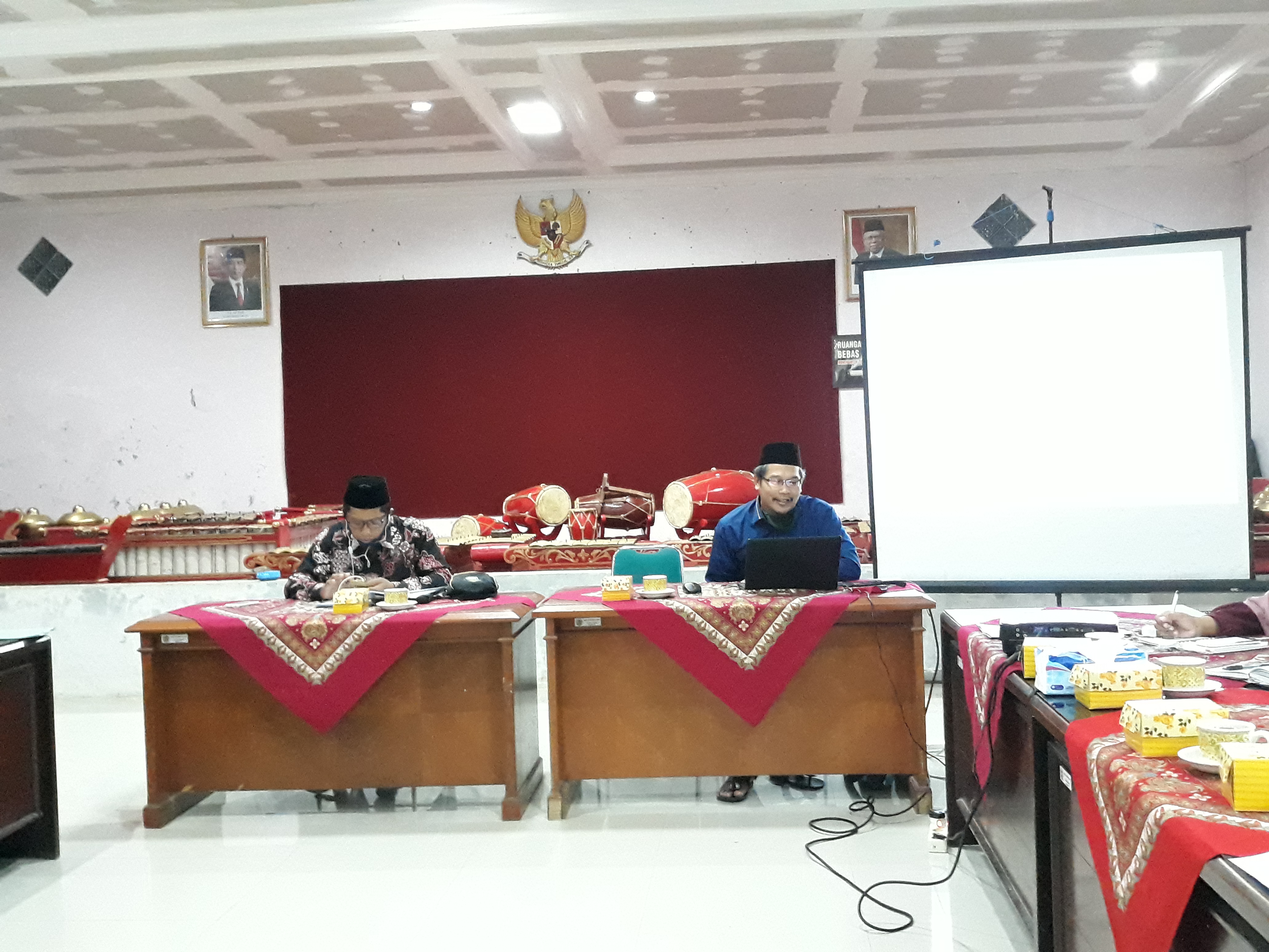 Rapat Pembahasan Prioritas Penggunaan Dana Desa Tahun 2021