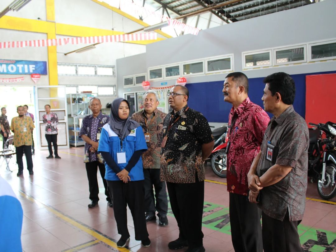 Sekda Banyumas Tinjau Langsung Pelatihan Berbasis DBHCHT