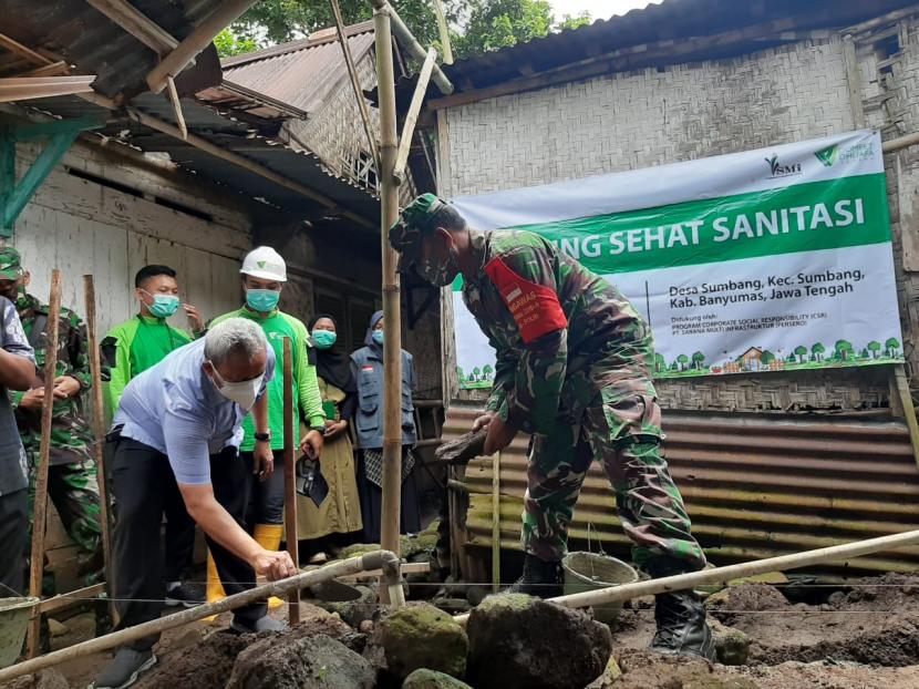 Dompet Dhuafa Bersama SMI Hadirkan Kampung Sehat Sanitasi