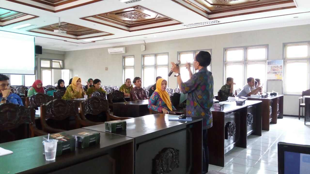 Workshop Butir-Butir Penilaian Angka Kredit Jabatan Fungsional Pranata Komputer