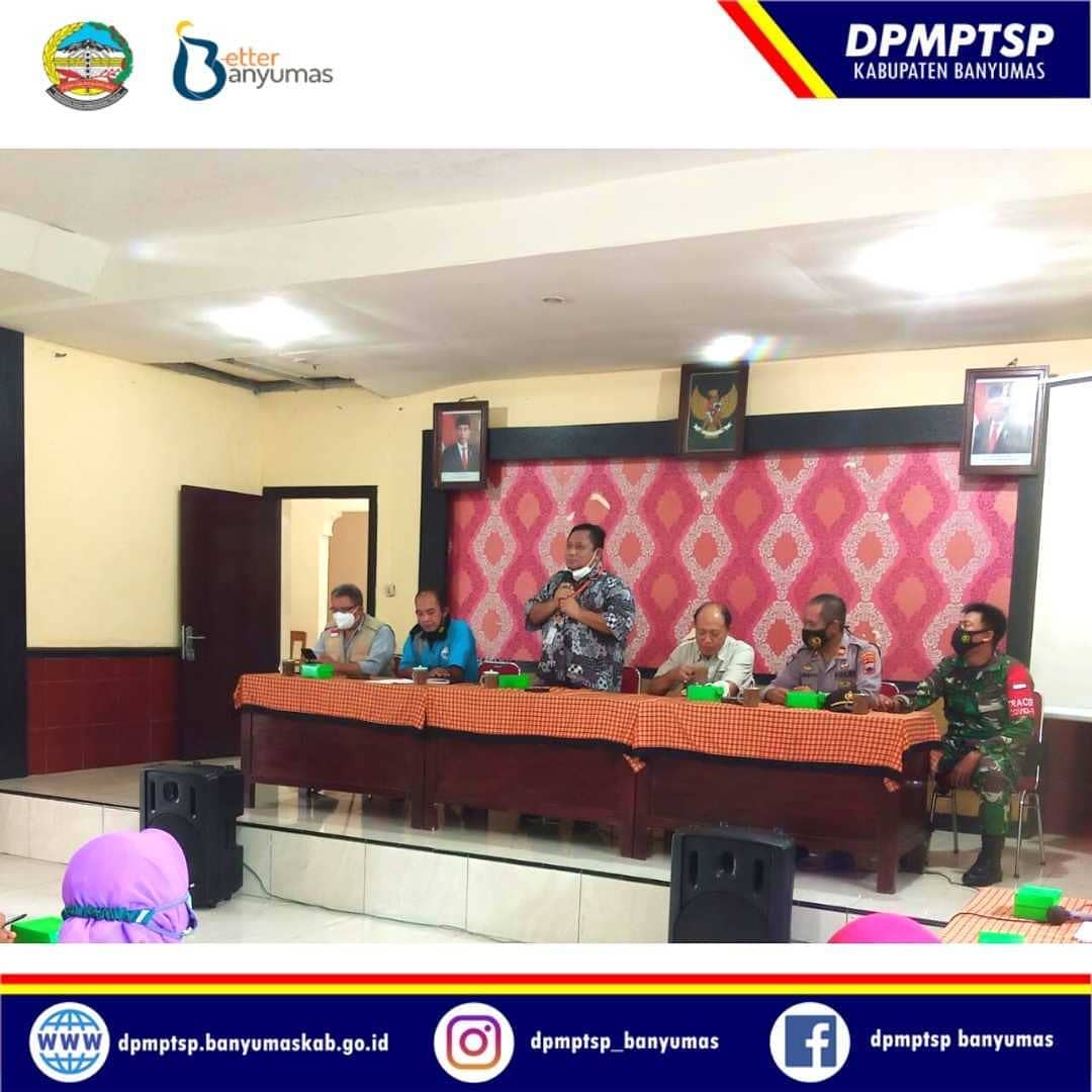 Sosialisasi Terkait Bumdes di Desa Petanda Kec. Sumpiuh Kab. Banyumas