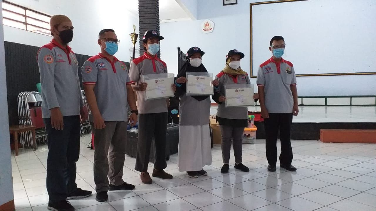 BIDAN RSUD AJIBARANG MENGIKUTI PPGDON DI POLITEKNIK YAKPERMAS