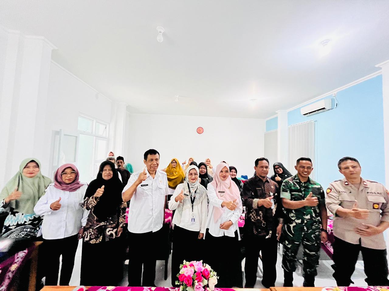 RAPAT KOORDINASI SINERGITAS DAN KOLABORASI PELAYANAN ADMINISTRASI KEPENDUDUKAN 