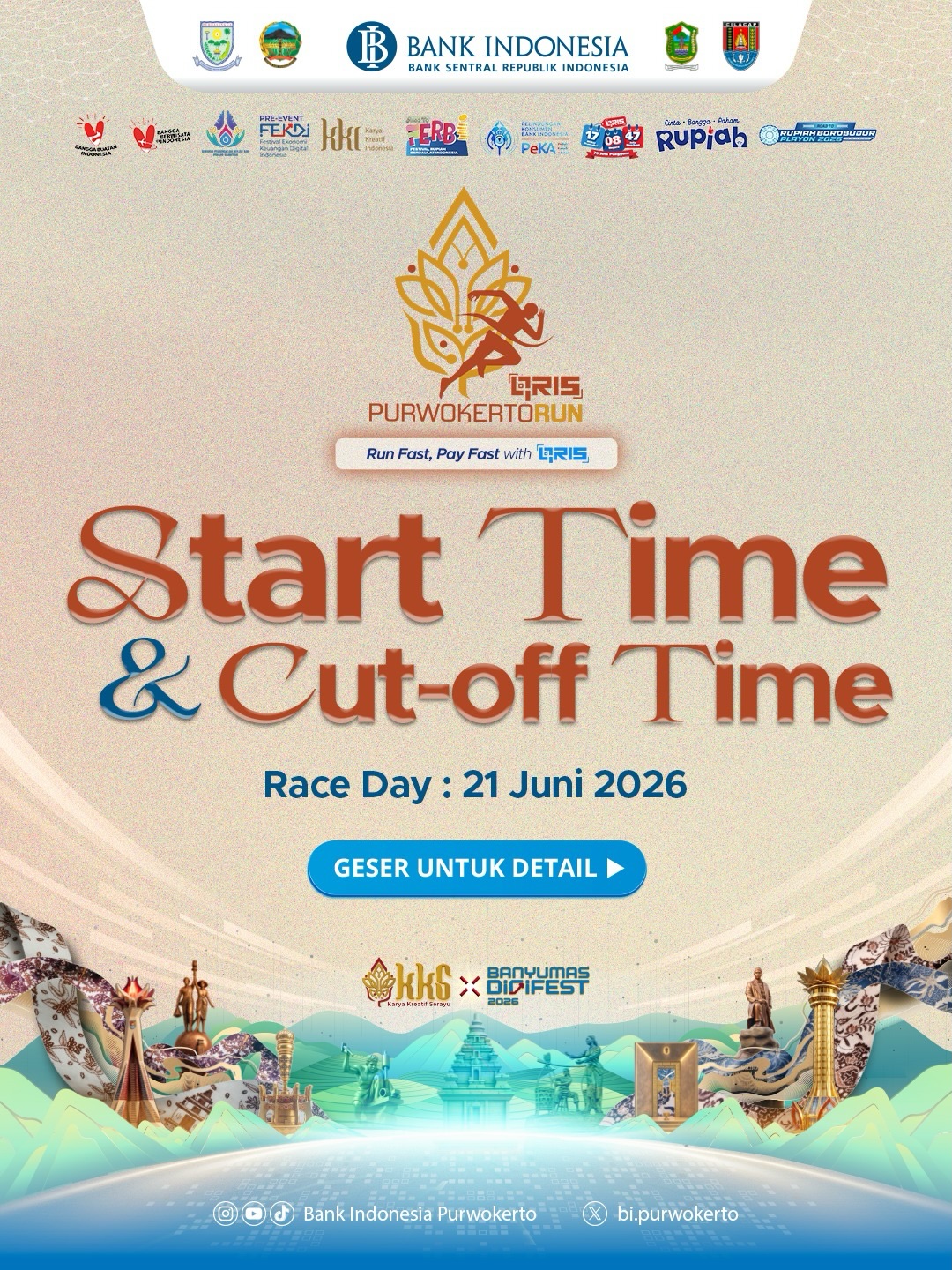 QRIS Purwokerto Run 2026