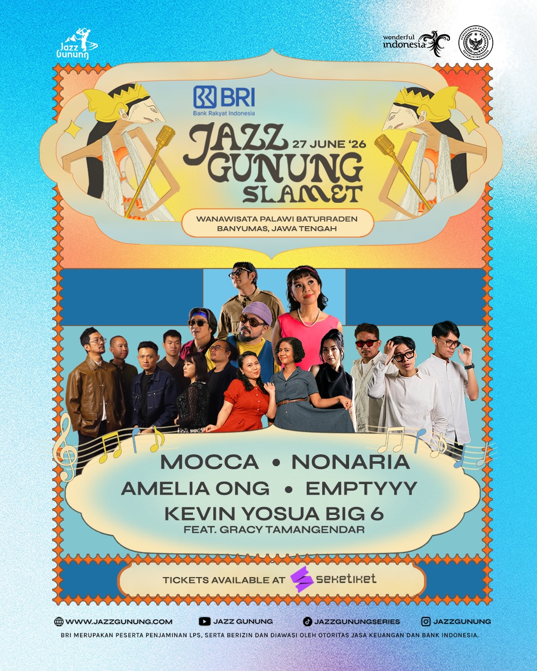 Jazz Gunung Slamet 2026