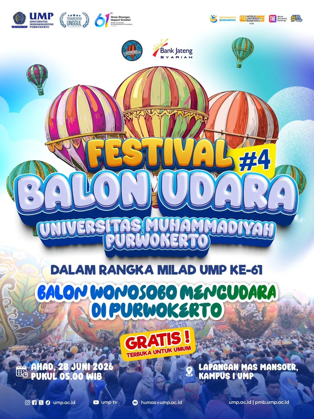Festival Balon Udara UMP 2026