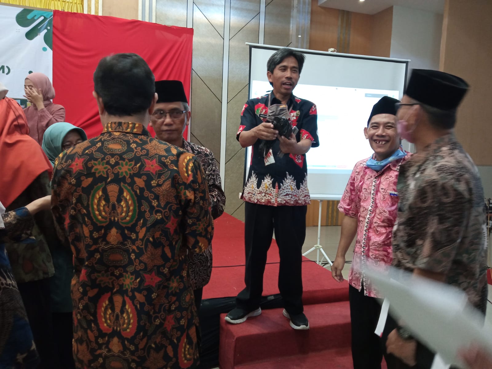 Bimbingan Teknis IKM Bersama Tanoto Foundation