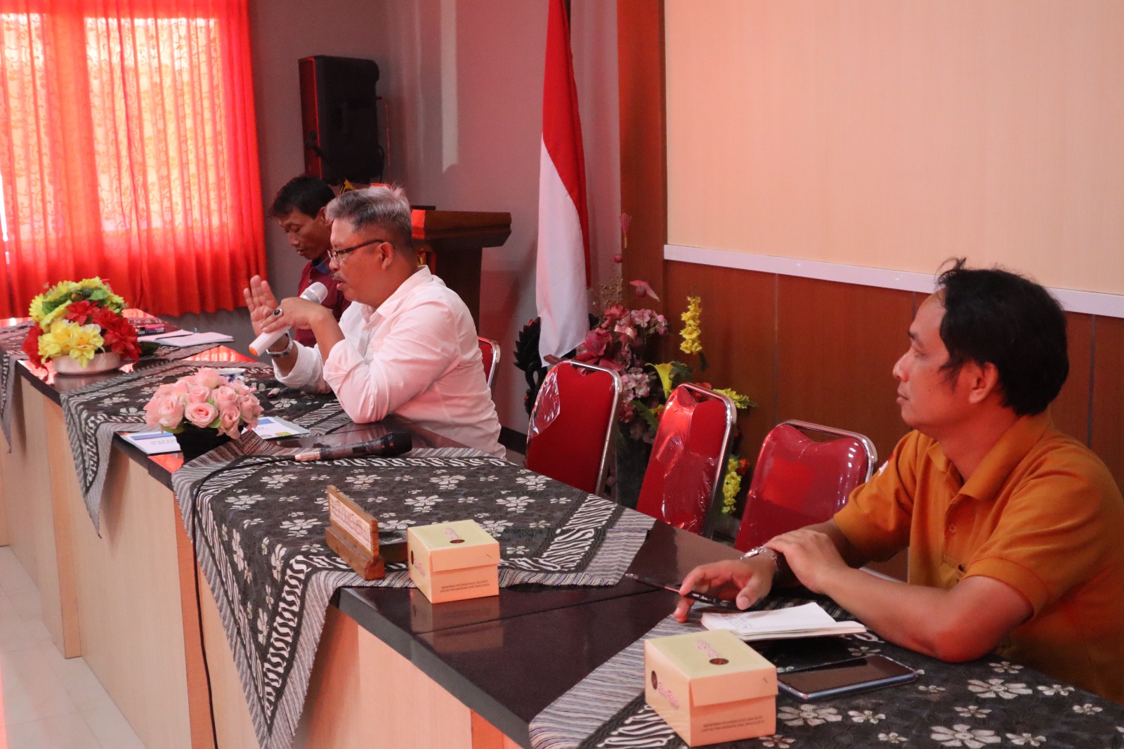 Pembinaan terhadap Pedagang Kaki Lima (PKL) Kompleks Gor Satria Purwokerto