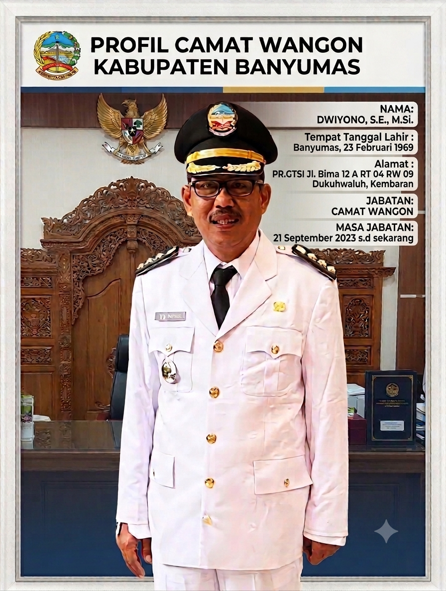 PROFIL CAMAT WANGON