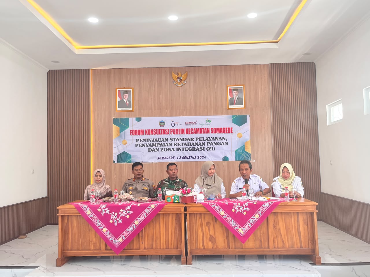 FORUM KONSULTASI PUBLIK (FKP) KECAMATAN SOMAGEDE TAHUN 2026