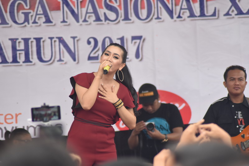 Susi Bintang Pantura Meriahkan Peringatan HAORNAS XXXIV Kabupaten Banyumas 2017