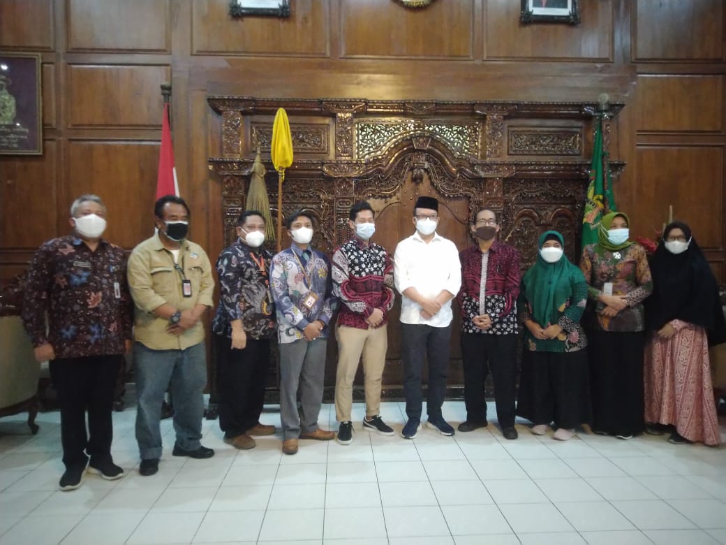 Exit Meeting Pemeriksaan Tematik Terkait Kinerja Pelayanan Perizinan dan Penanaman Modal oleh Tim dari BPK RI Perwakilan Provinsi Jawa Tengah