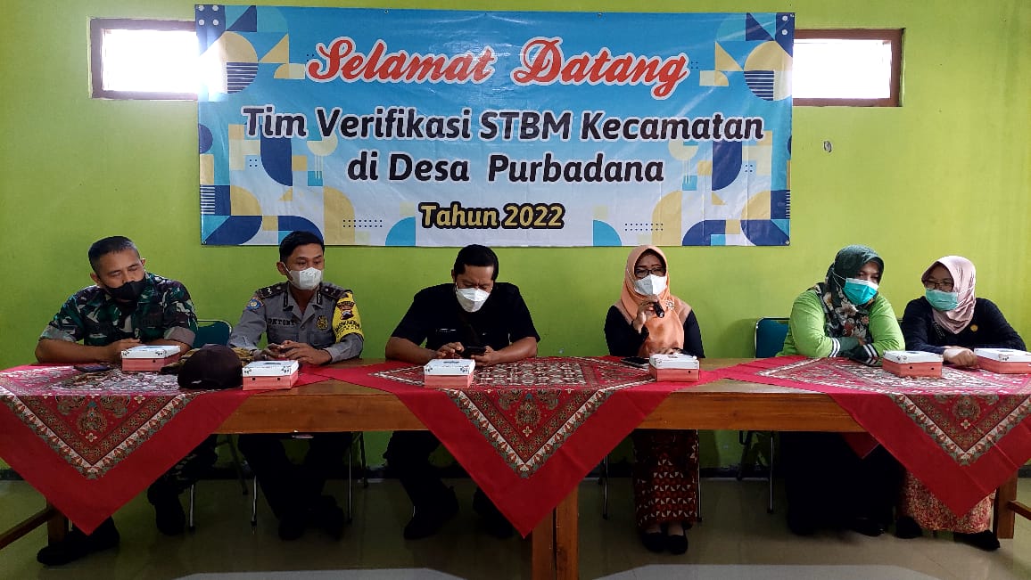 Verifikasi Sanitasi Total Berbasis Masyarakat (STBM) Desa Purbadana Tingkat Kecamatan