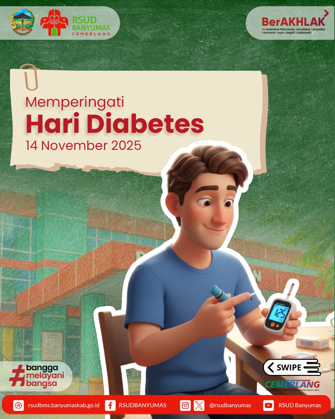 Hari Diabetes Sedunia Tahun 2025