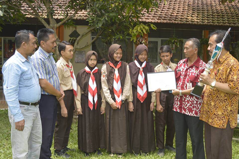 SMP N 1 BATURRADEN MENJADI SEKOLAH ADIWIYATA NASIONAL