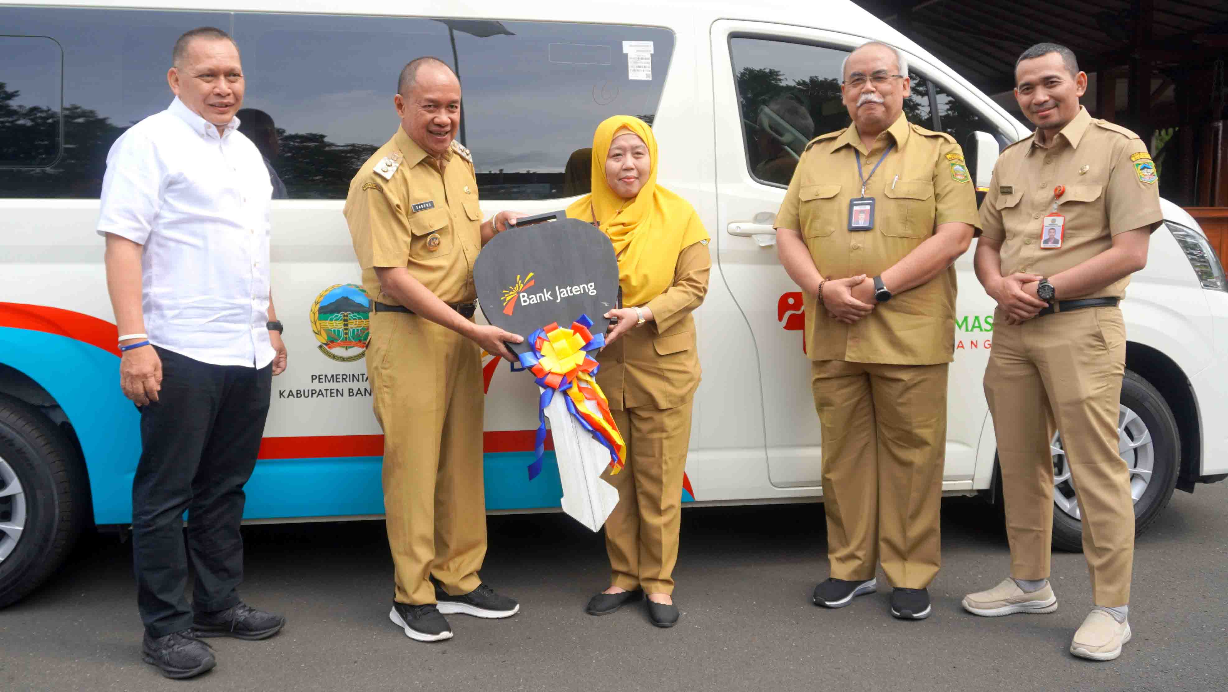 Armada Ambulace RSUD Banyumas Kembali Bertambah