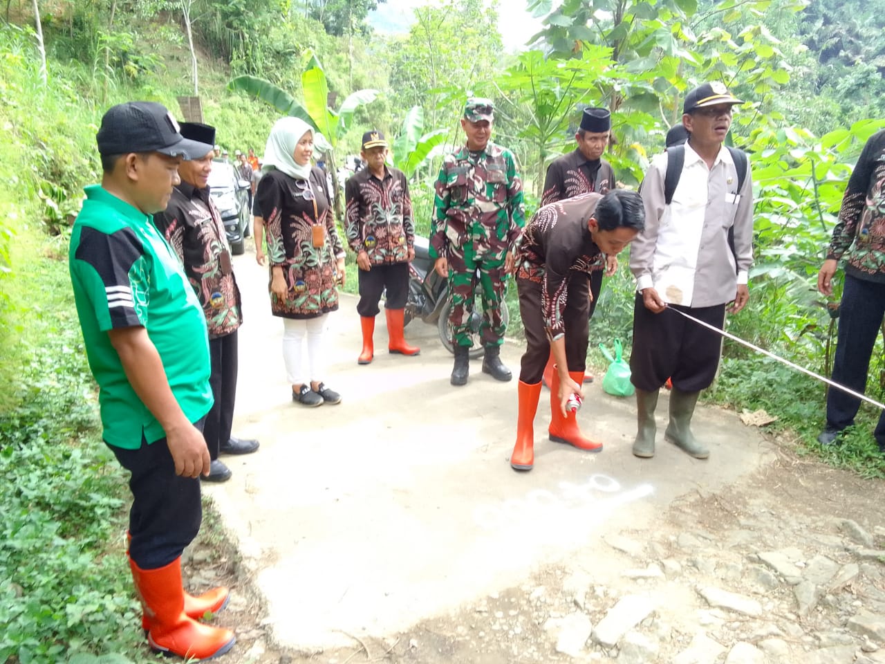 Tiga Desa di Kecamatan Gumelar jadi Lokasi TMMD. Mana Saja yah?