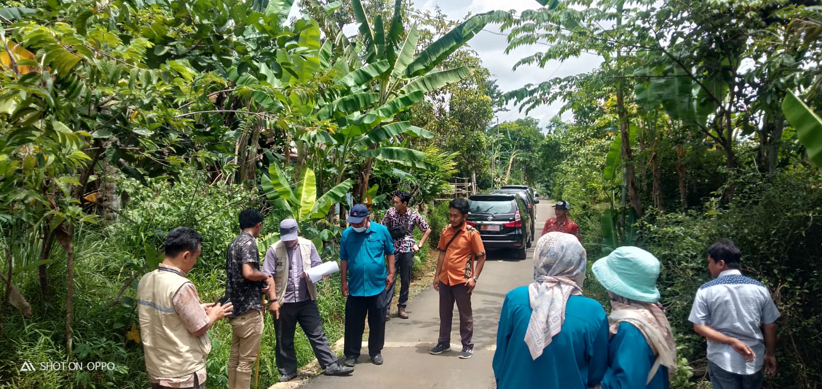 Pendampingan BPK dan Inspektorat Kab. Banyumas pada Penyelenggaraan Infrastruktur pada Permukiman di Kawasan Strategis Kabupaten/Kota