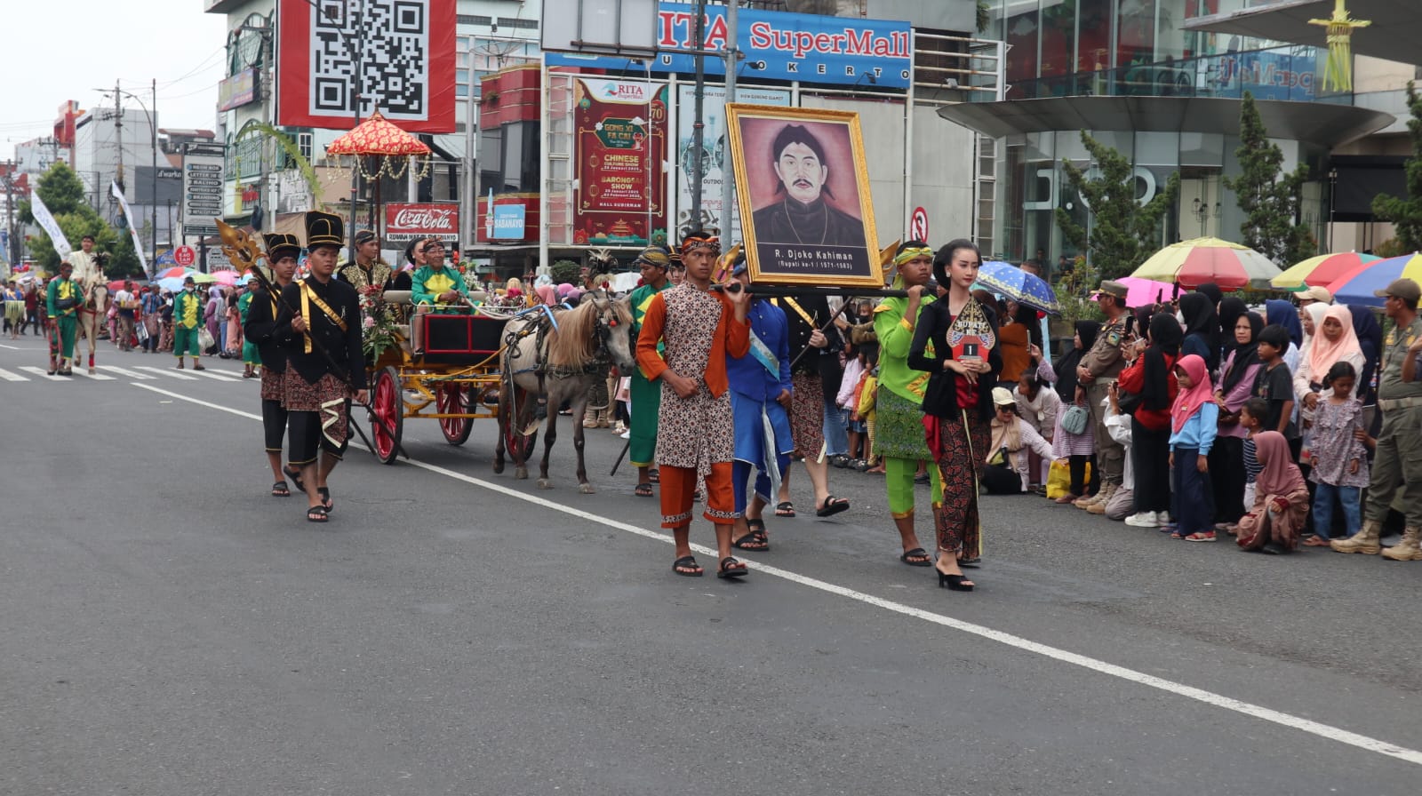 Kirab Pusaka hari Jadi ke 454 Kabupaten Banyumas