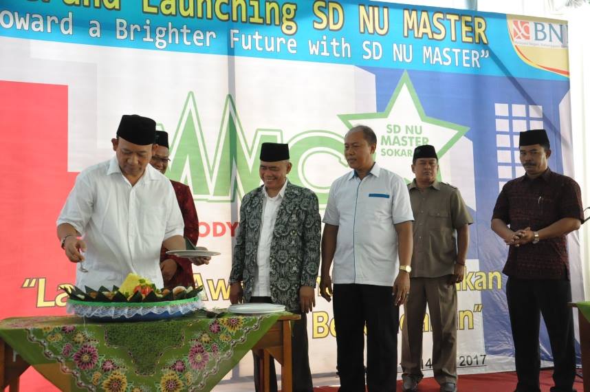 Bupati Resmikan SD NU Master Sokaraja