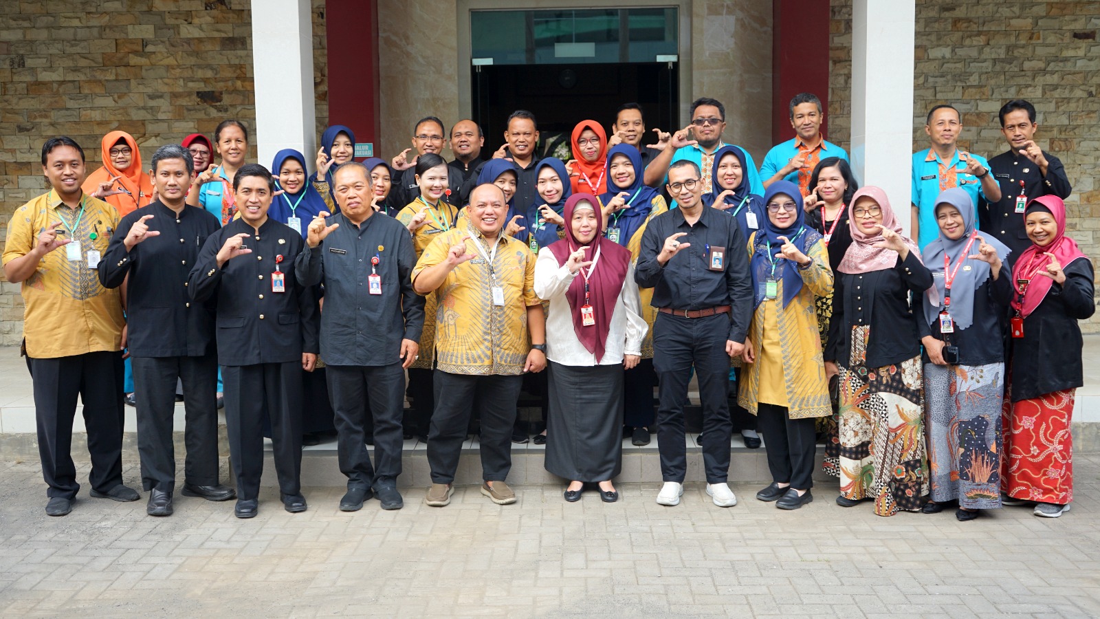 DIKLAT RSUD BANYUMAS SEBUAH DIKLAT RUMAH SAKIT YANG VISIONER, KAMI BELAJAR PADAMU