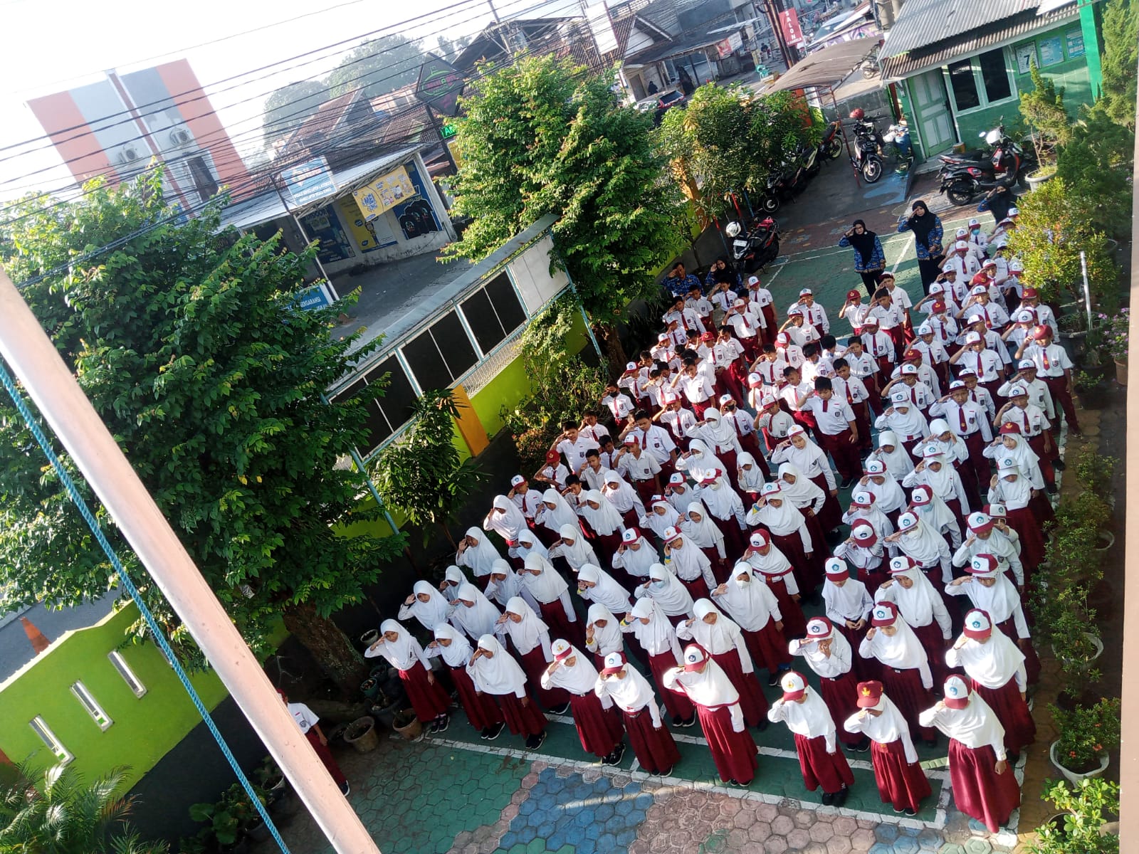 MPLSSB Sebagai Ajang Pengenalan Ekosistem Sekolah