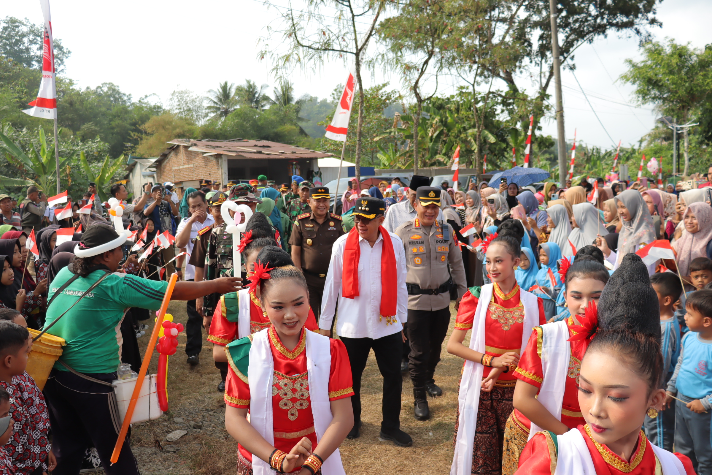 TMMD Sengkuyung Tahap III Tahun 2026 Resmi Dibuka, Perkuat Sinergi Membangun Desa di Banyumas