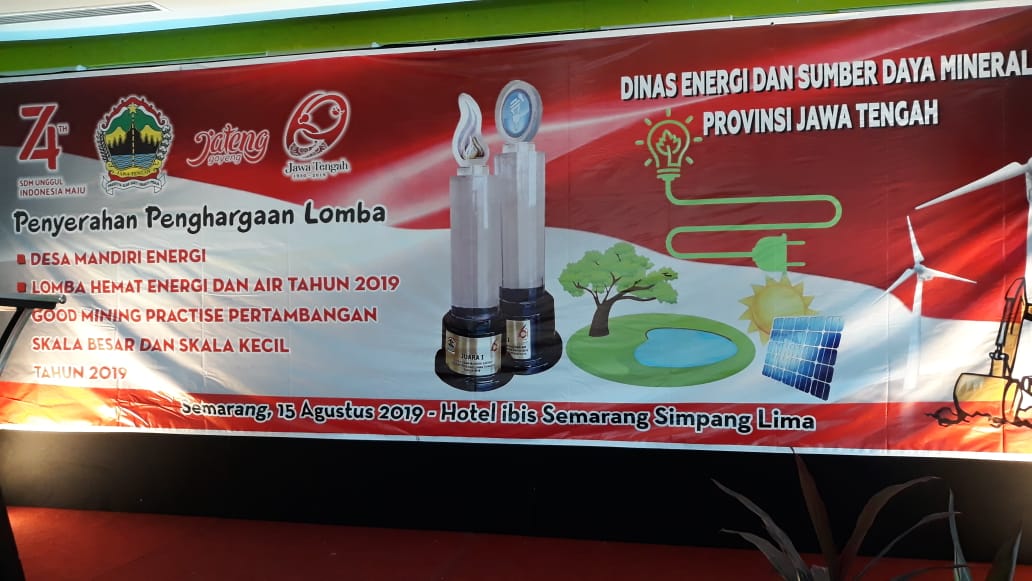 DESA KOTAYASA SUMBANG JUARA II LOMBA DME