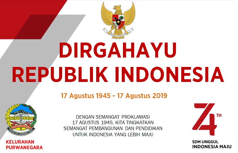 Dirgahayu Republik Indonesia