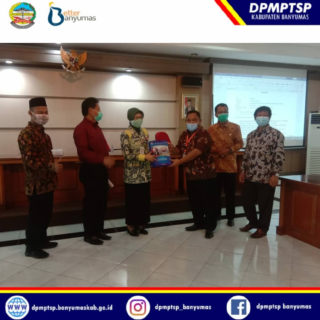 Acara Rapat Koordinasi di DPMPTSP Provinsi mengenai Pembahasan Perda Penanaman Modal 