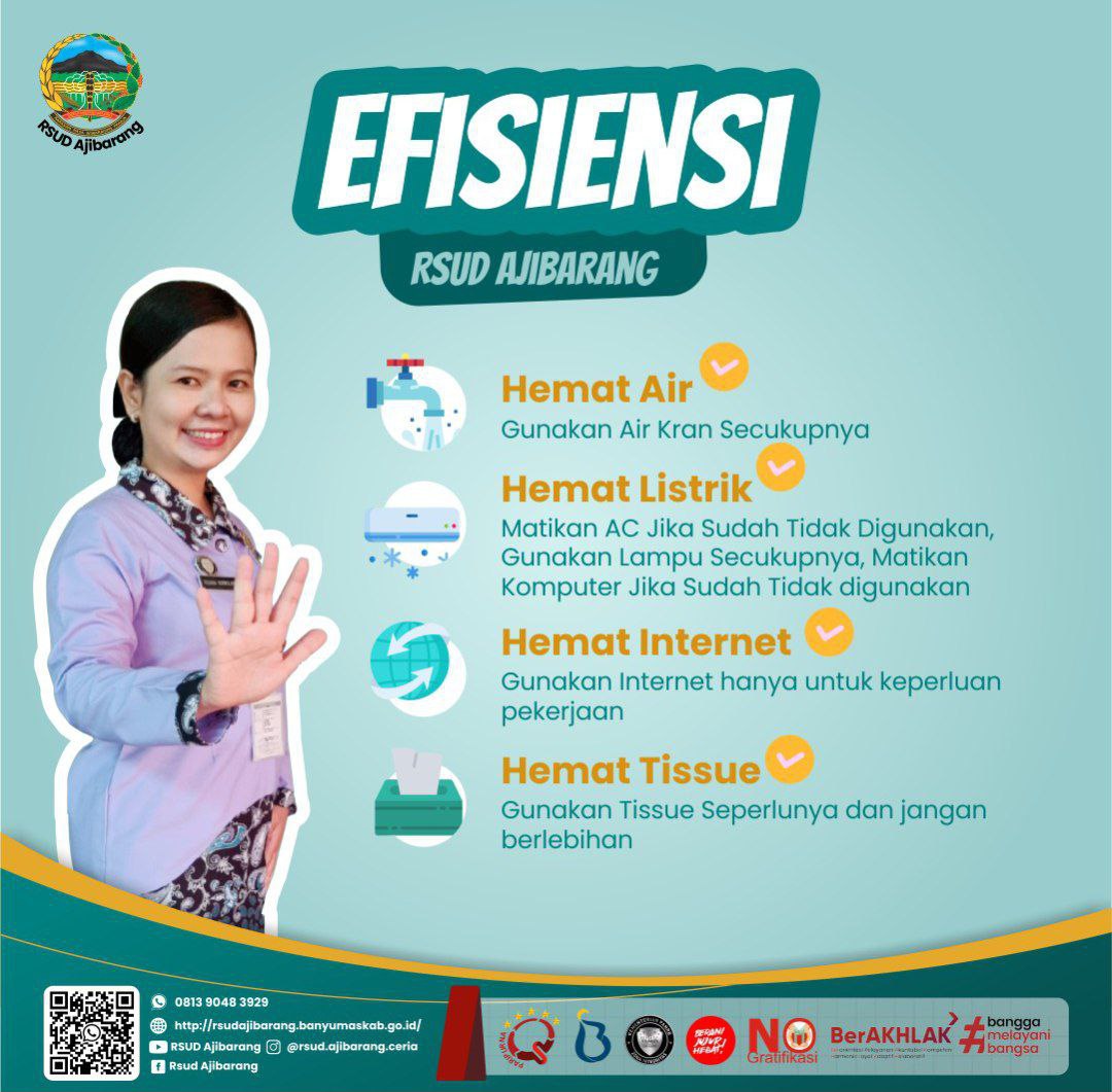 EFISIENSI RSUD AJIBARANG