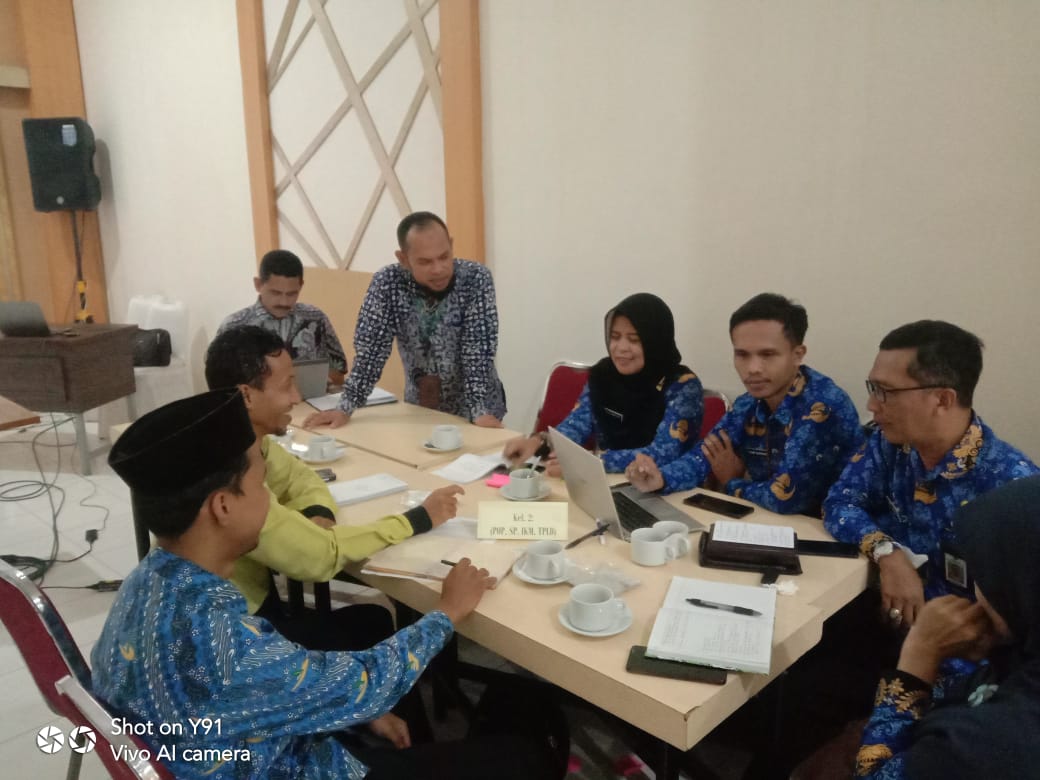 Tingkatkan Mutu Pendidikan, BBPMP adakan Pendampingan Penjaminan Mutu Pendidikan melalui FGD