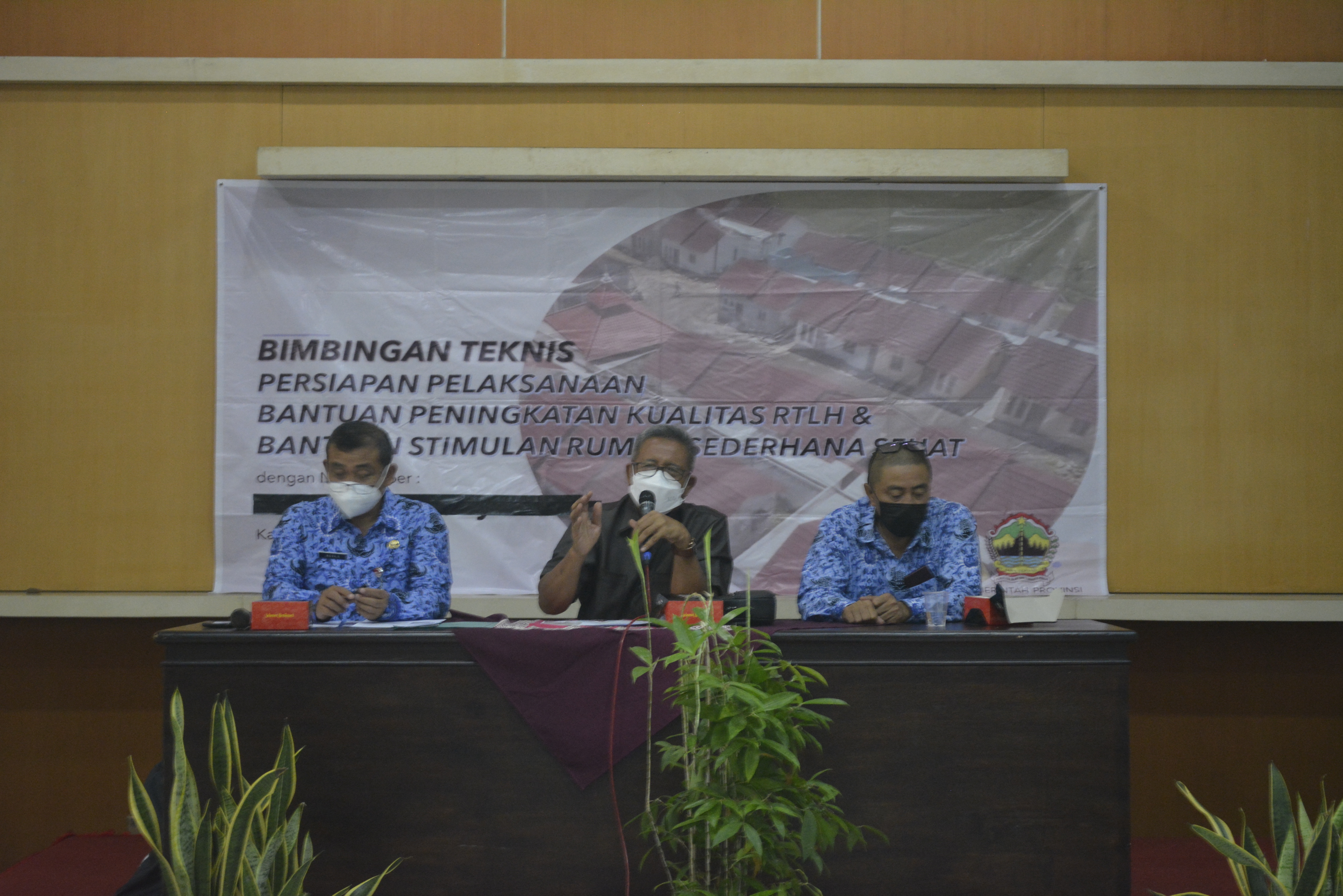 Bimbingan Teknis Dengan Calon Penerima Bantuan BANKEUPEMDES RTLH Provinsi Jawa Tengah