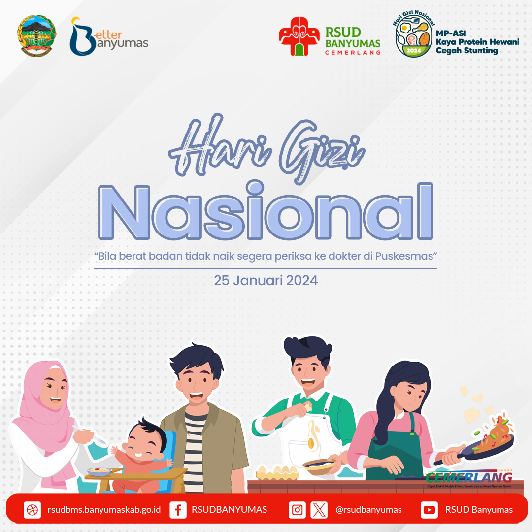 Hari Gizi Nasional (HGN) Tahun 2024