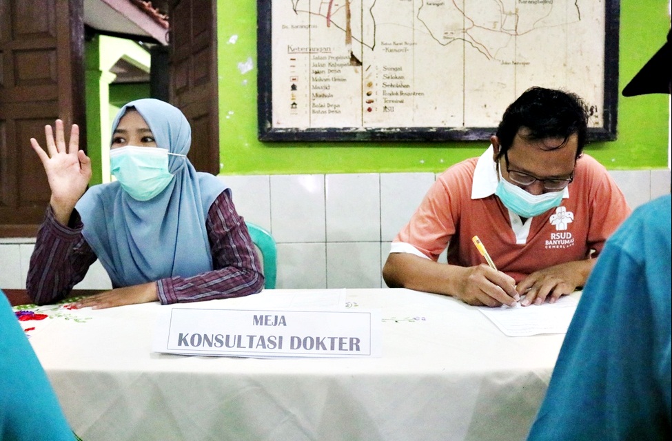 RSUD Banyumas Gelar Baksos di Desa Binaan Desa Kejawar 