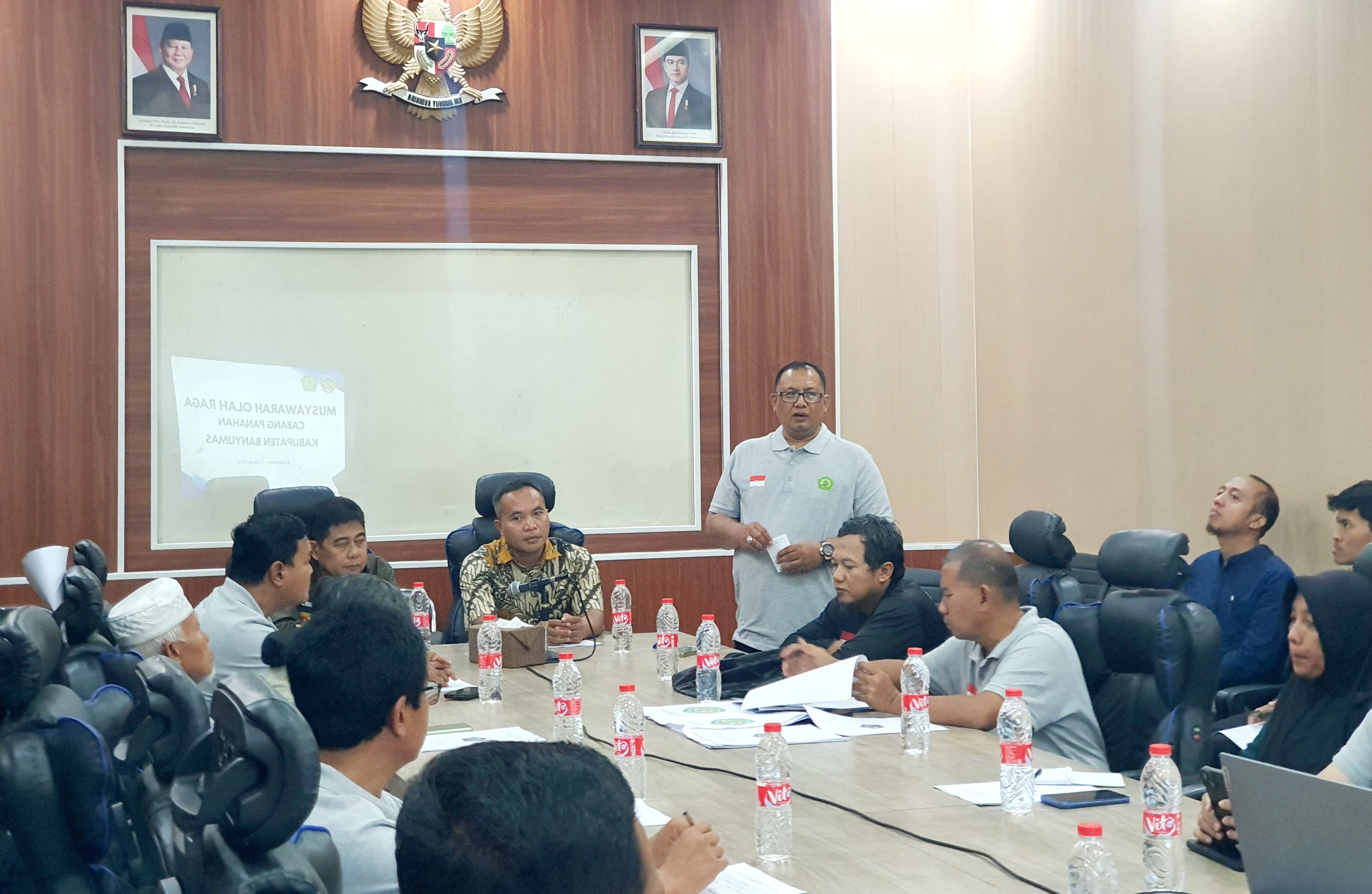 Agus Nur Hadie Kembali Terpilih Menjadi Ketua Perpani Banyumas