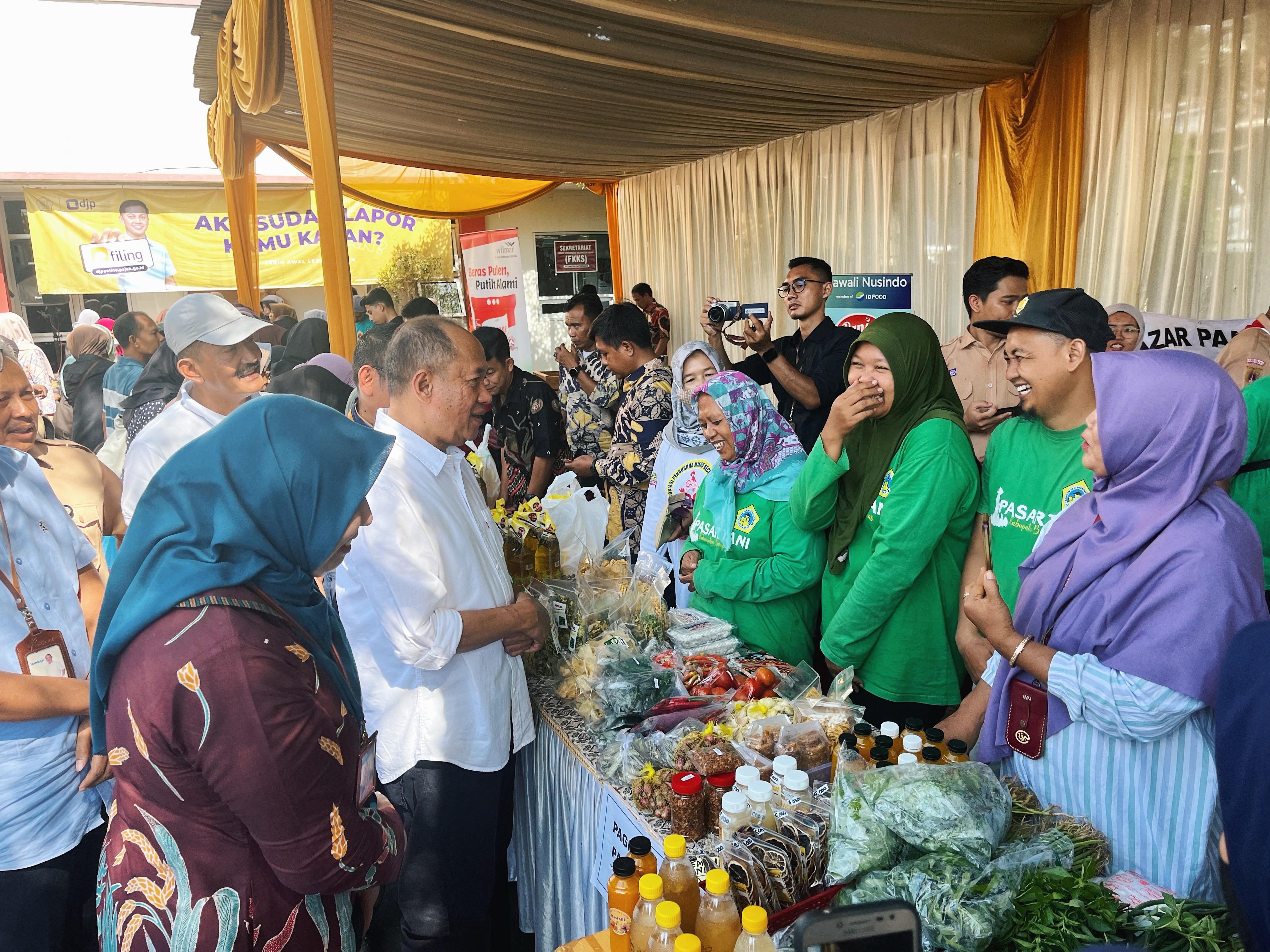 Kendalikan Inflasi, Program Unggulan SARAHSIMAS Kembali Digelar di Kabupaten Banyumas