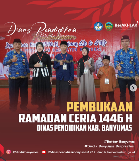 Ramadan Ceria 1446 H / 2025 M