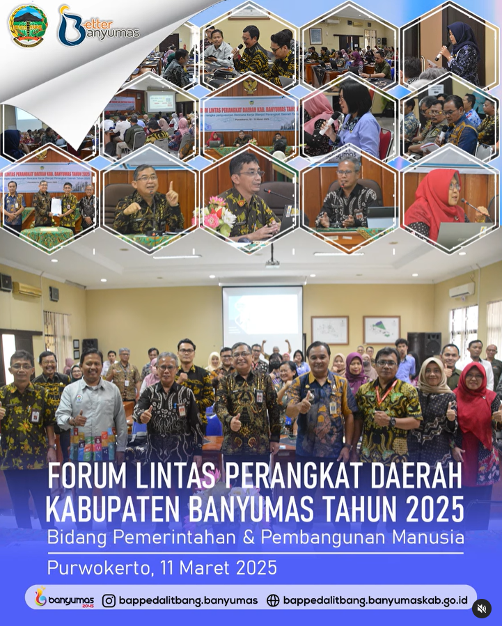 FORUM LINTAS PERANGKAT DAERAH KABUPATEN BANYUMAS TAHUN 2025