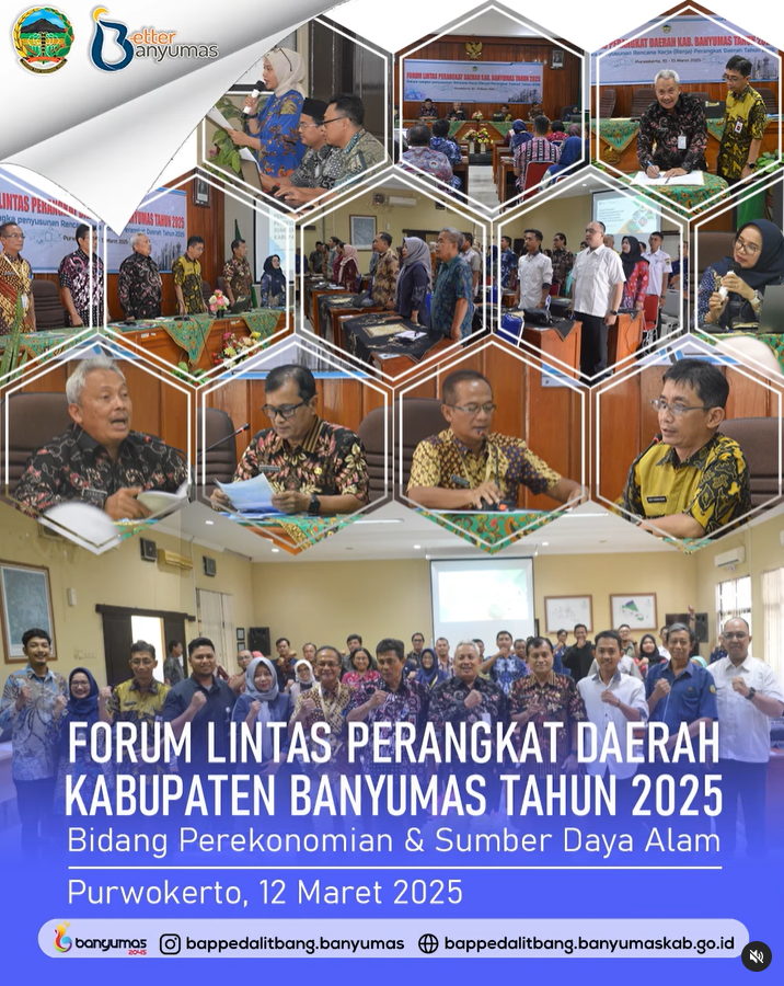 FORUM LINTAS PERANGKAT DAERAH KABUPATEN BANYUMAS TAHUN 2025