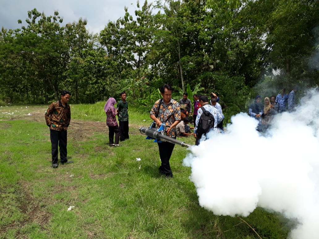 Pelatihan On Job Training (OJT) Fogging Bagi Petugas Puskesmas