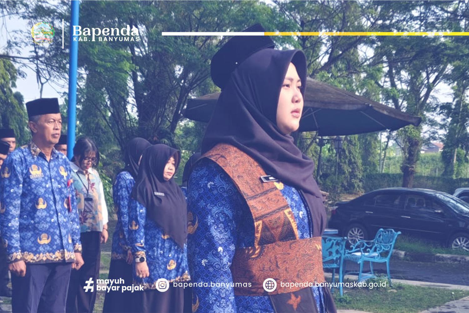 SRIKANDI BAPENDA KAB. BANYUMAS DI APEL KESADARAN KORPI 17 APRIL 2026