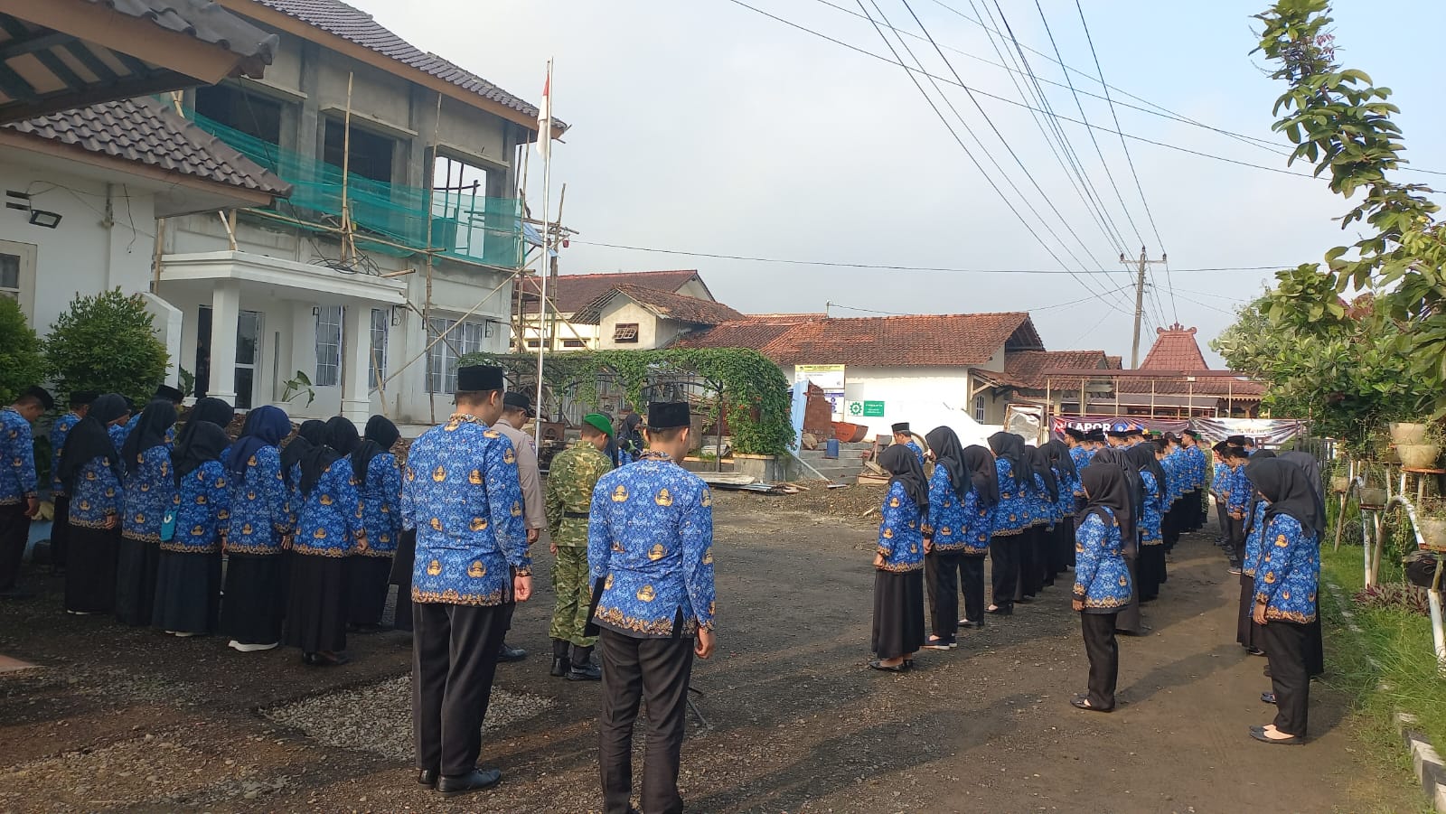APEL KESADARAN NASIONAL KORPS PEGAWAI REPUBLIK INDONESIA TINGKAT KECAMATAN SOMAGEDE
