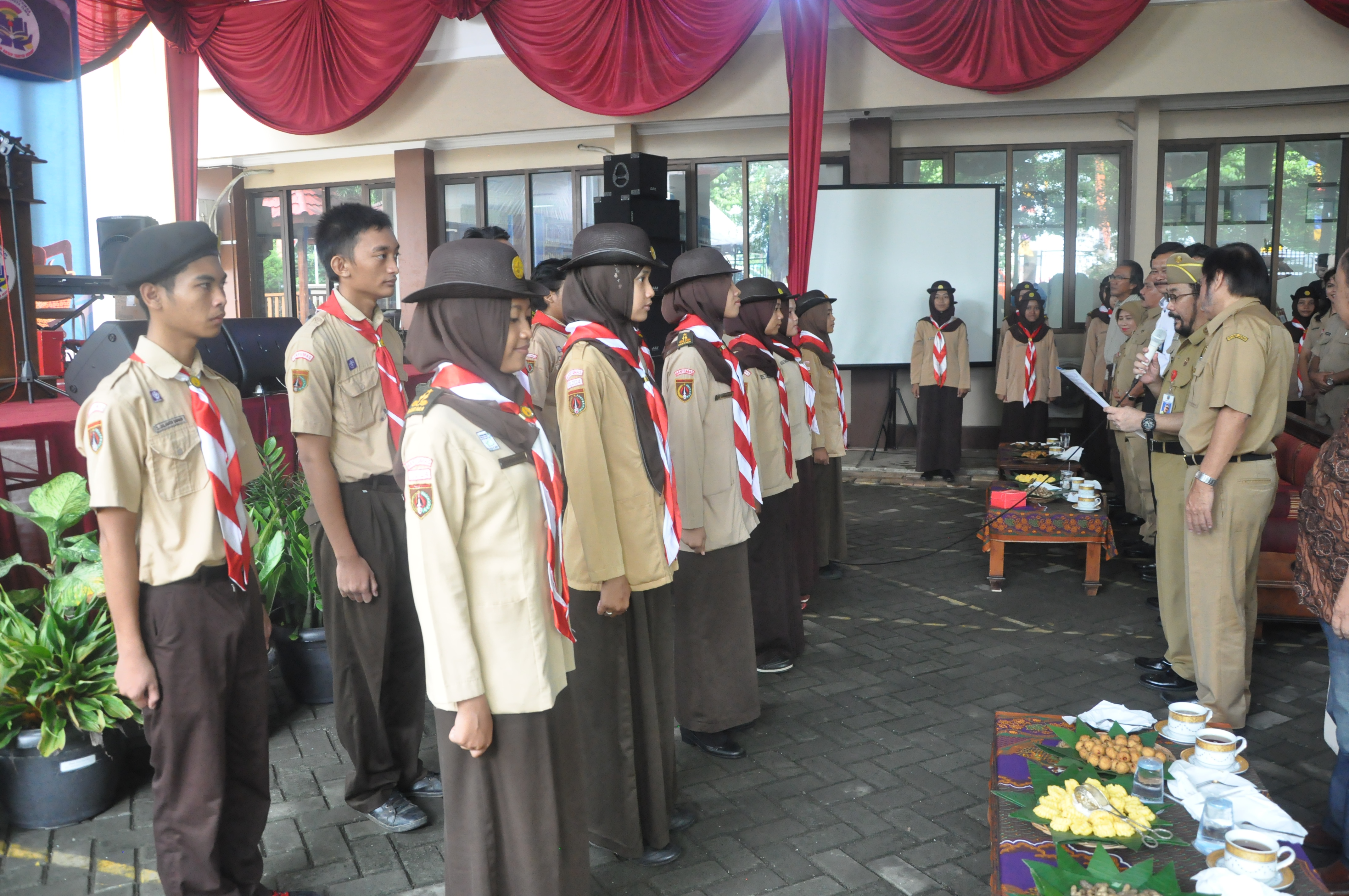 KANTOR PERPUSTAKAAN BANYUMAS PERKENALKAN SAKA PUSTAKA