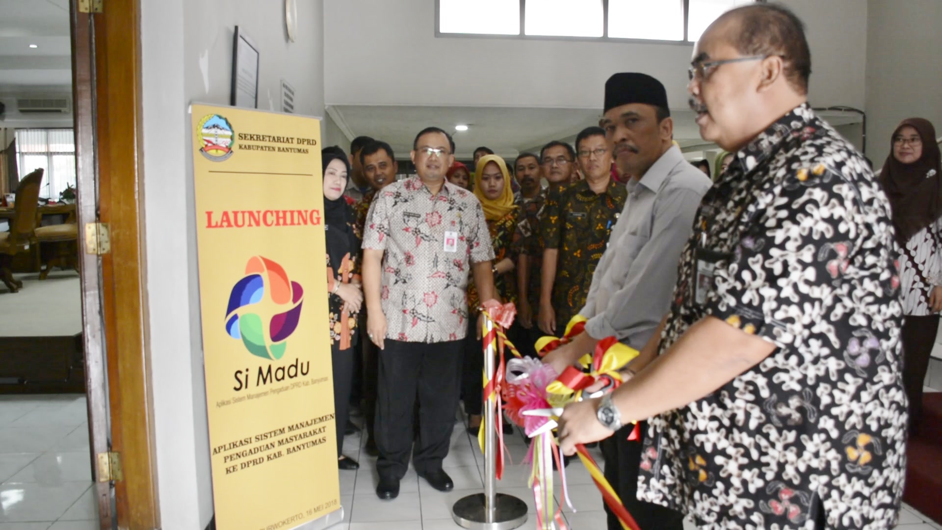 Sekwan Memiliki Aplikasi Simadu